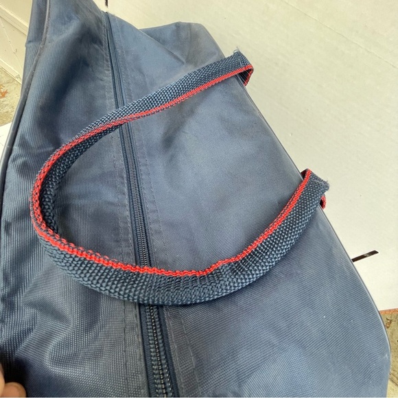 Vintage 90s princess cruises expandable travel bag with wheels - Picture 2 of 7